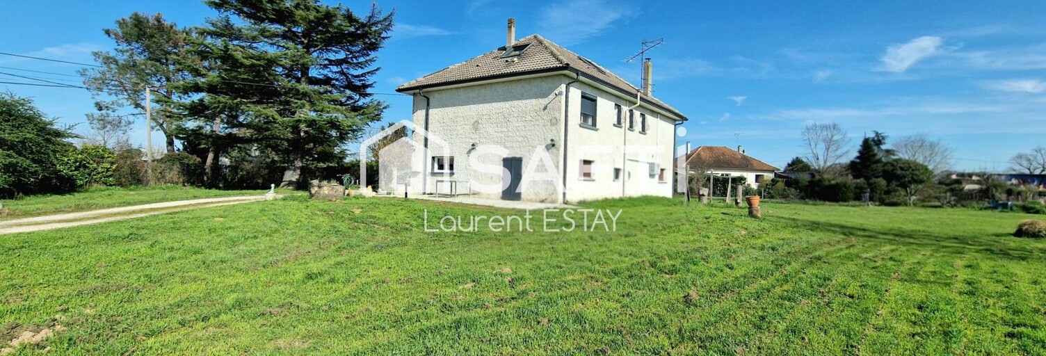 Maison 8 Pièces 225 m² à vendre à Montbeton (82290)