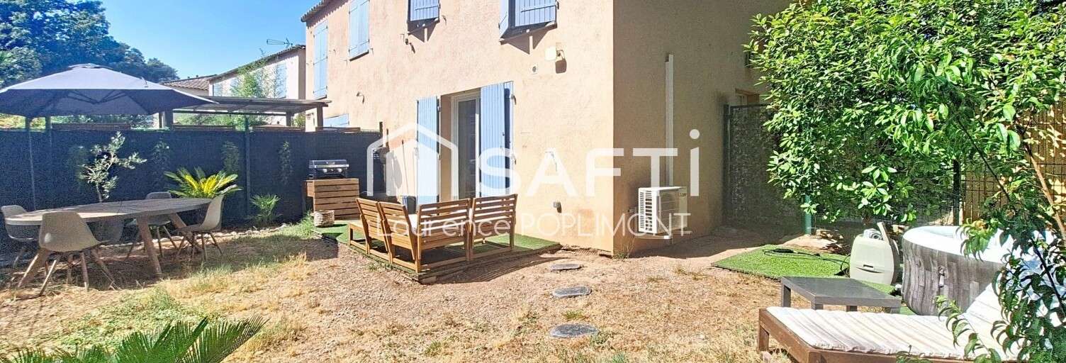 Maison 3 Pièces 62 m² à vendre à Les Arcs (83460)