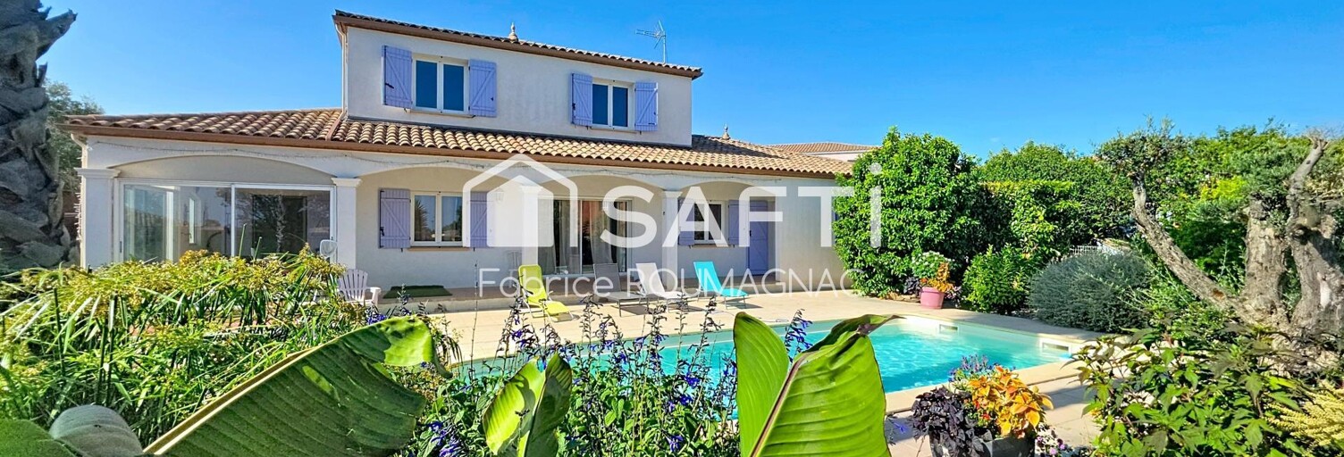 Maison 6 Pièces 153 m² à vendre à Cazouls-lès-Béziers (34370)