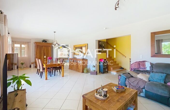 Maison de 153 m² avec piscine, garage, trois chambres sur une parcelle de 1265 m² — photo 5
