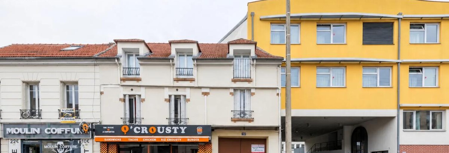 Appartement 1 Pièce 25 m² à vendre à Sannois (95110)