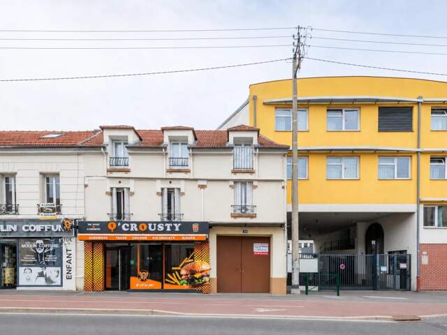 Appartement 1 pièce de 25 m² à Sannois — photo du bien