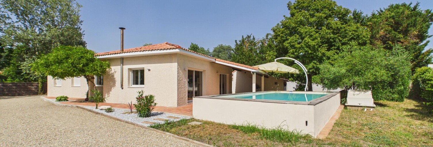 Maison 5 Pièces 158 m² à vendre à Le Taillan-Médoc (33320)
