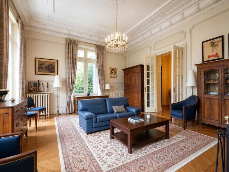 Appartement de prestige dans un château du XIXe siècle – 152 m² — photo 1