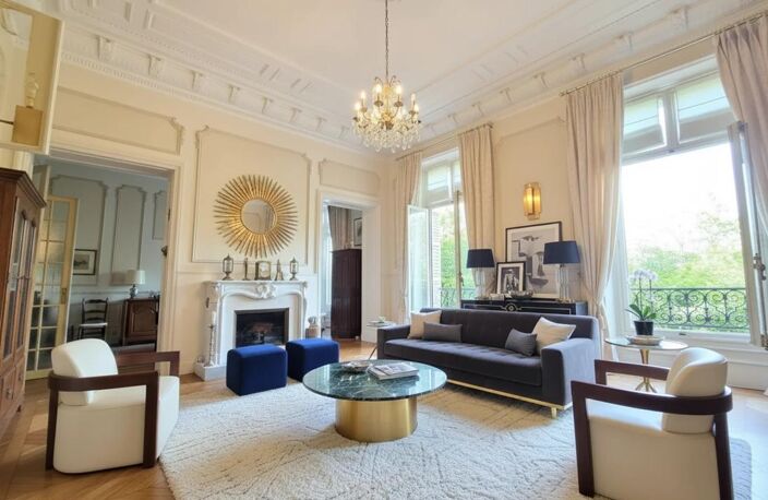 Appartement de prestige dans un château du XIXe siècle – 152 m² — photo 2
