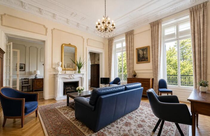 Appartement de prestige dans un château du XIXe siècle – 152 m² — photo 3