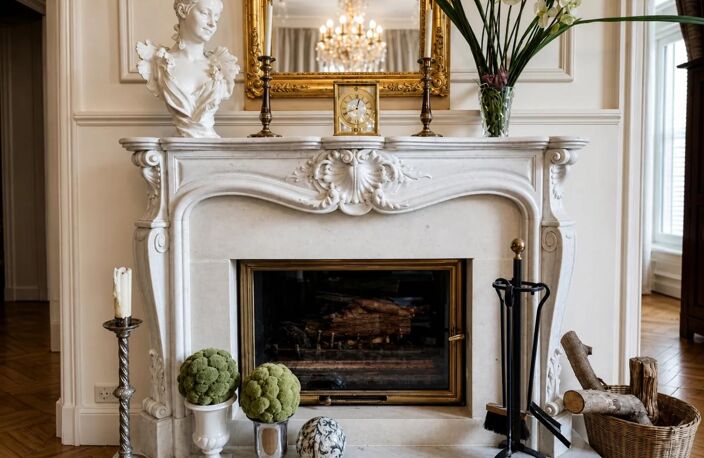 Appartement de prestige dans un château du XIXe siècle – 152 m² — photo 4