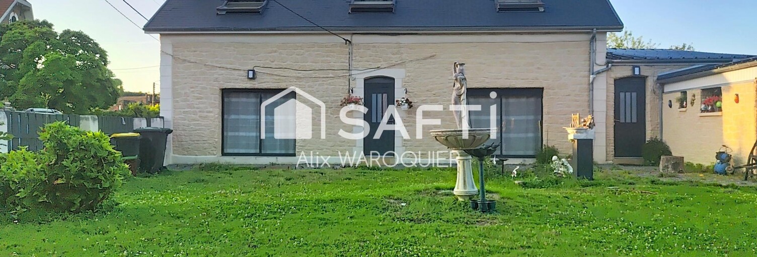 Maison 4 Pièces 95 m² à vendre à Honnecourt-sur-Escaut (59266)