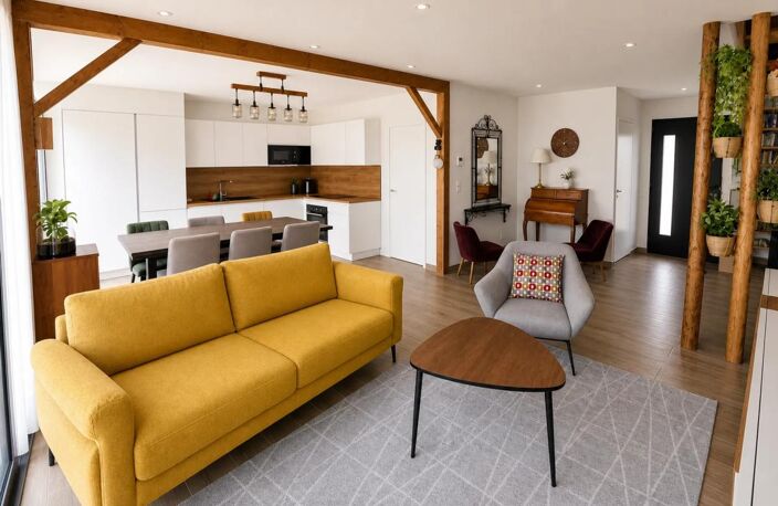 Maison de 4 pièces de 95 m² à Crémieu — photo 3