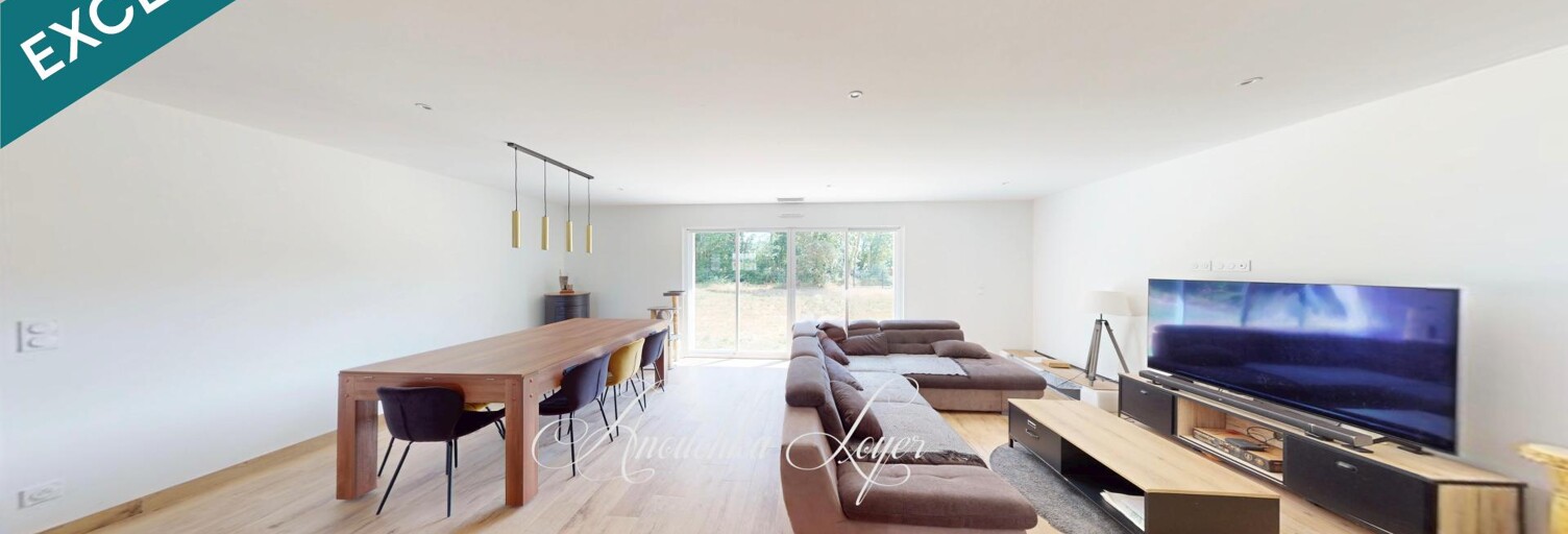 Maison 6 Pièces 128 m² à vendre à Saint-Pardon-de-Conques (33210)