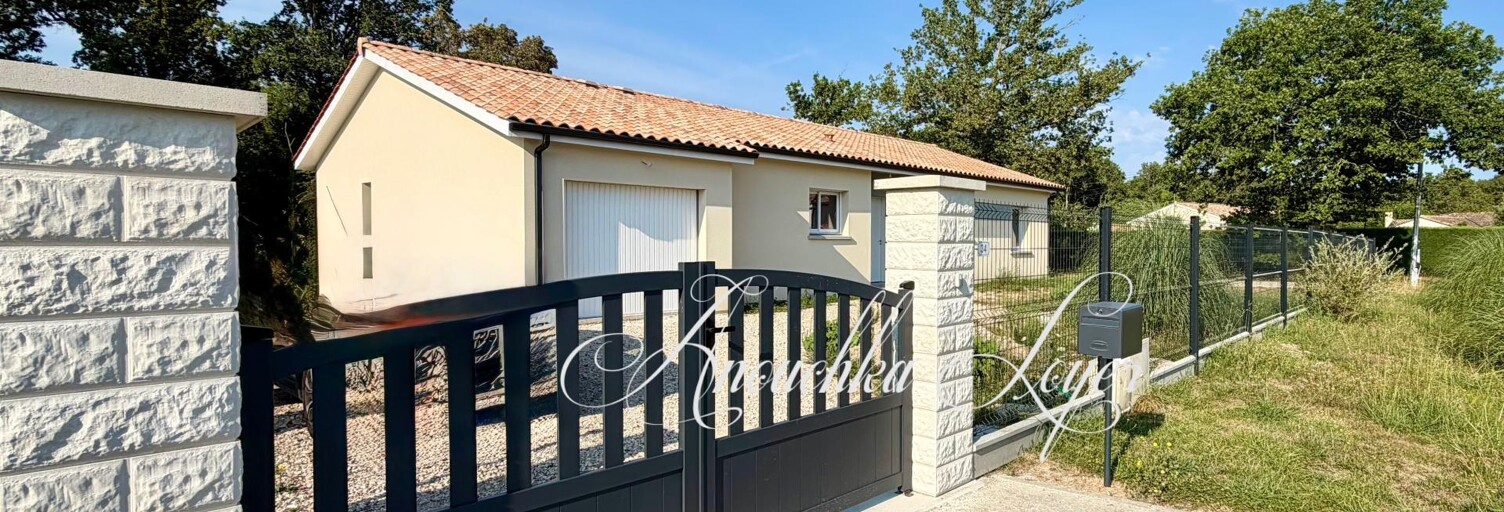Maison 6 Pièces 128 m² à vendre à Saint-Pardon-de-Conques (33210)