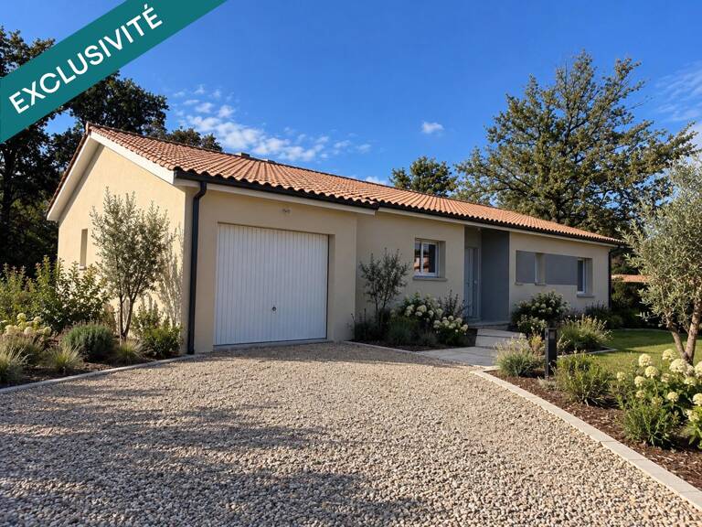 Maison contemporaine de 2025 avec garage — photo 1