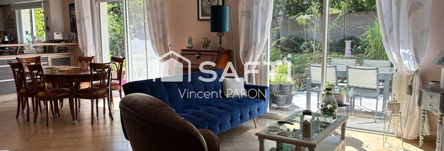 Maison 7 Pièces 233 m² à vendre à La Chapelle-sur-Erdre (44240)