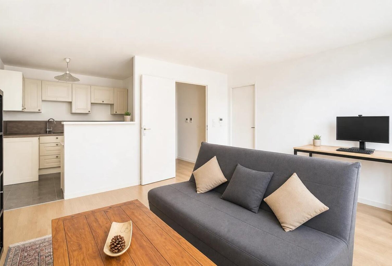 Appartement T2 de 47,71 m² dans une résidence récente – Colombes — photo 1