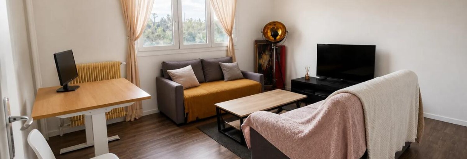 Appartement 2 Pièces 47 m² à vendre à Dijon (21000)