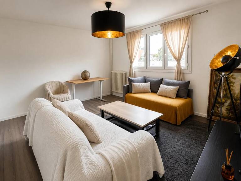 Appartement de 2 pièces de 47 m² à Dijon — photo 1