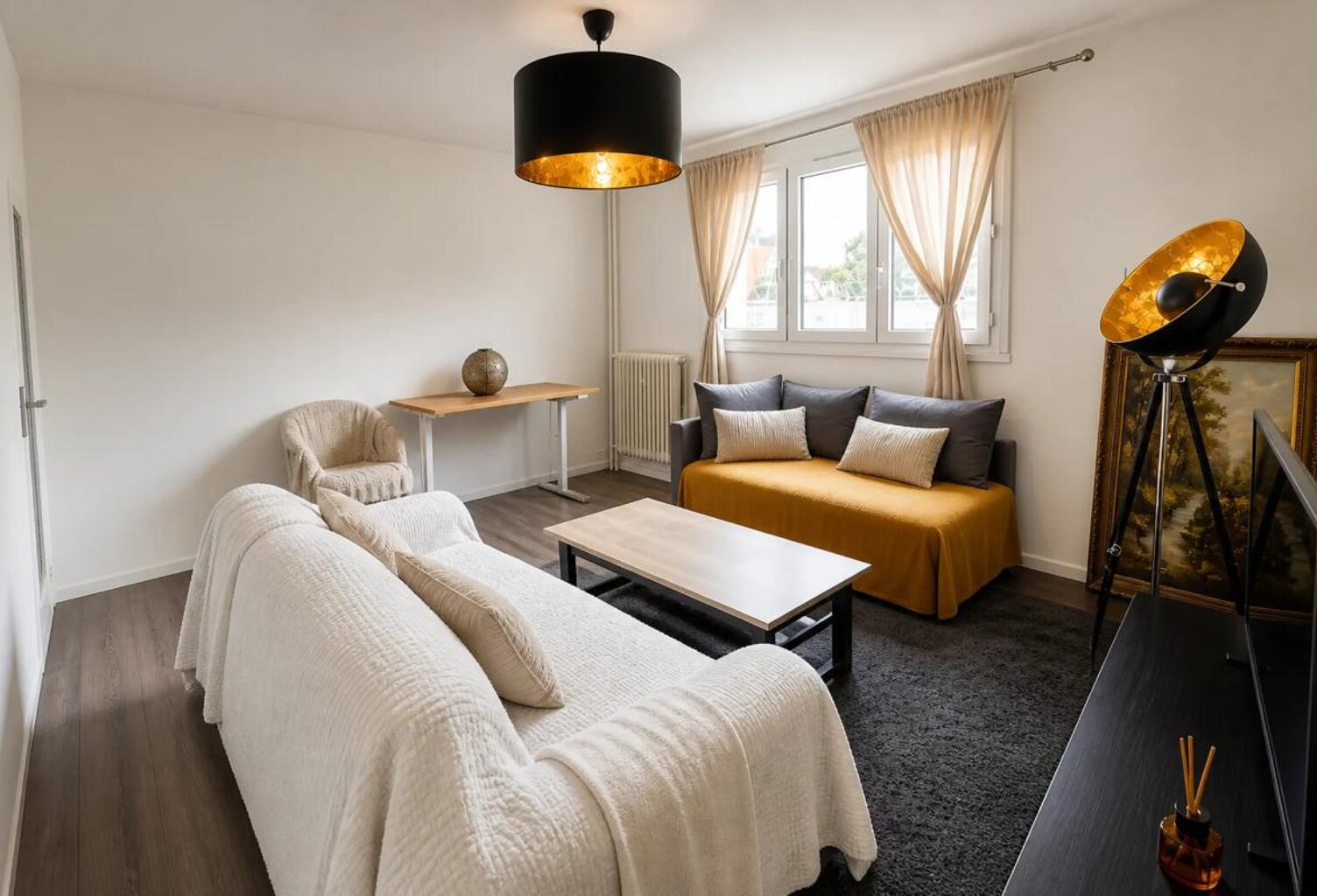 Appartement de 2 pièces de 47 m² à Dijon — photo 1