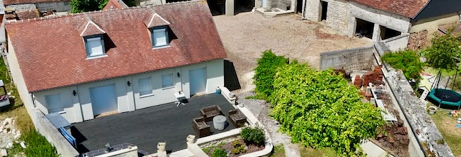 Maison 5 Pièces 100 m² à vendre à Maimbeville (60600)