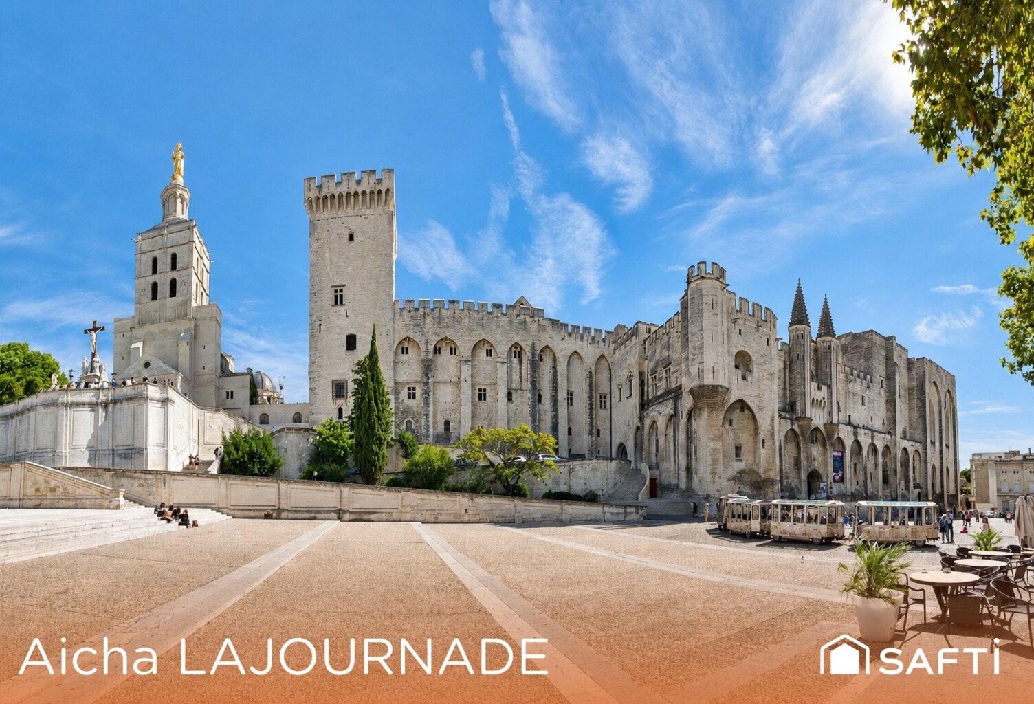 Appartement 130m2, 3 chambres, Palais des papes! — photo 1