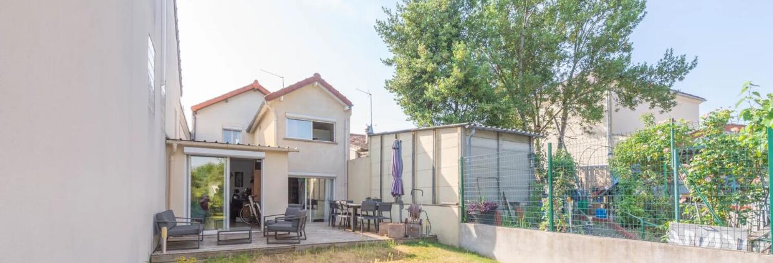 Maison 6 Pièces 105 m² à vendre à Rueil-Malmaison (92500)