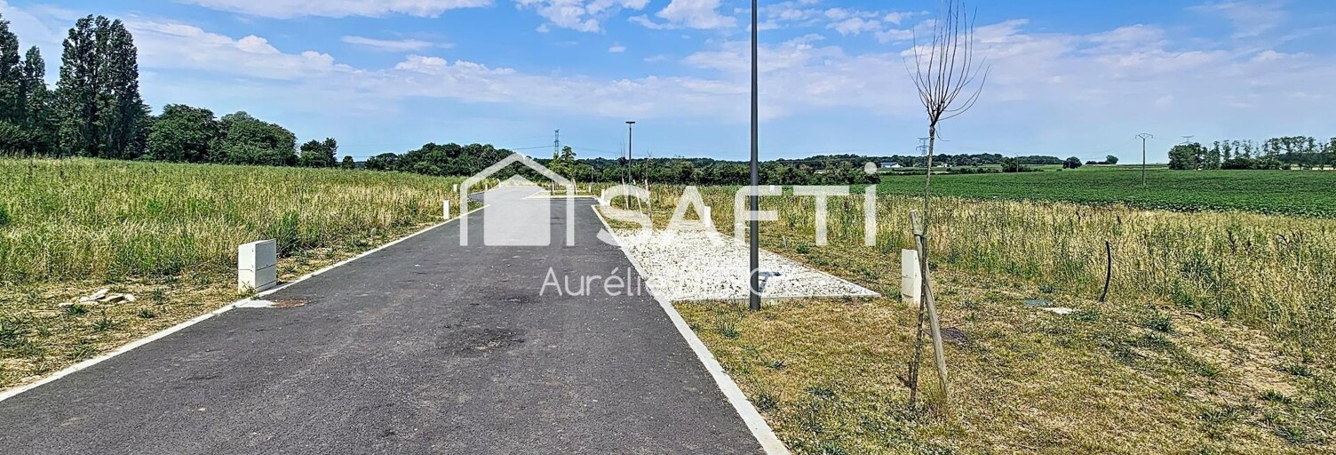 Terrain  630 m² à vendre à Écoyeux (17770)