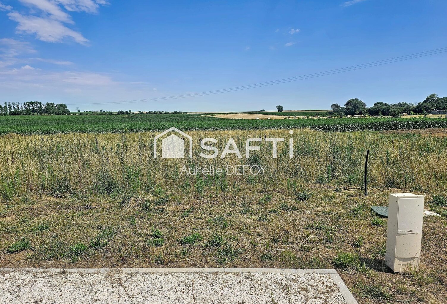 TERRAINS À BÂTIR À ÉCOYEUX  DONNEZ VIE À VOTRE PROJET ! — photo 1