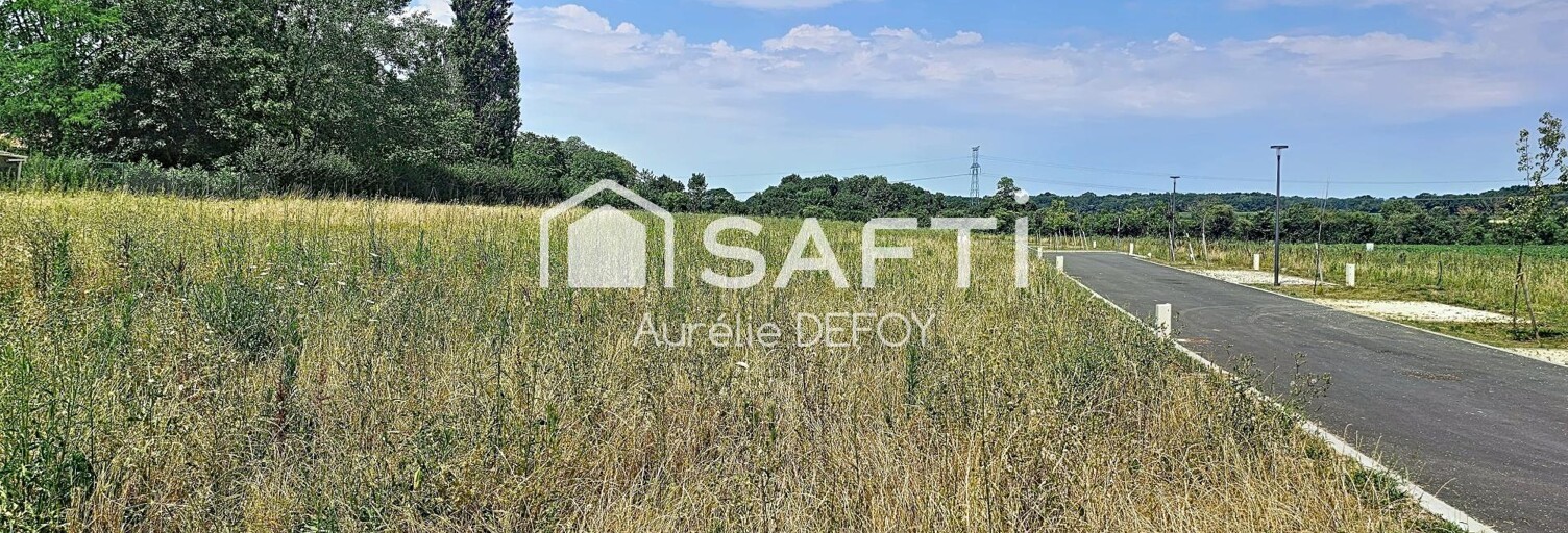 Terrain  573 m² à vendre à Écoyeux (17770)