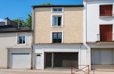 Immeuble mixte 179 m² / Duplex 105m² + Local RDC (accès séparés) — photo du bien