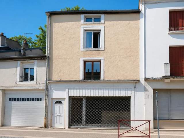 Immeuble mixte 179 m² / Duplex 105m² + Local RDC (accès séparés) — photo du bien