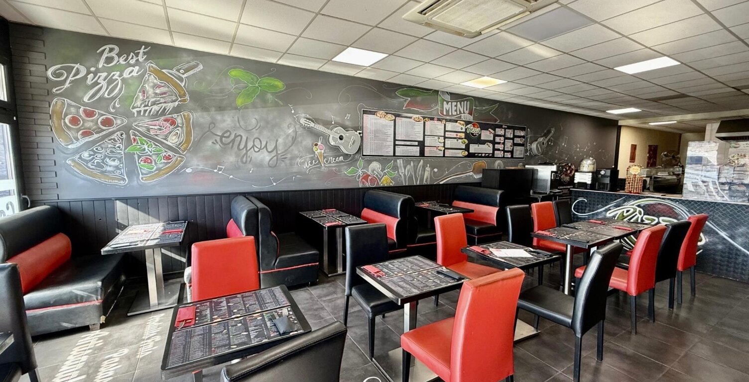 Fonds de commerce de pizzeria clé en main. — photo 1