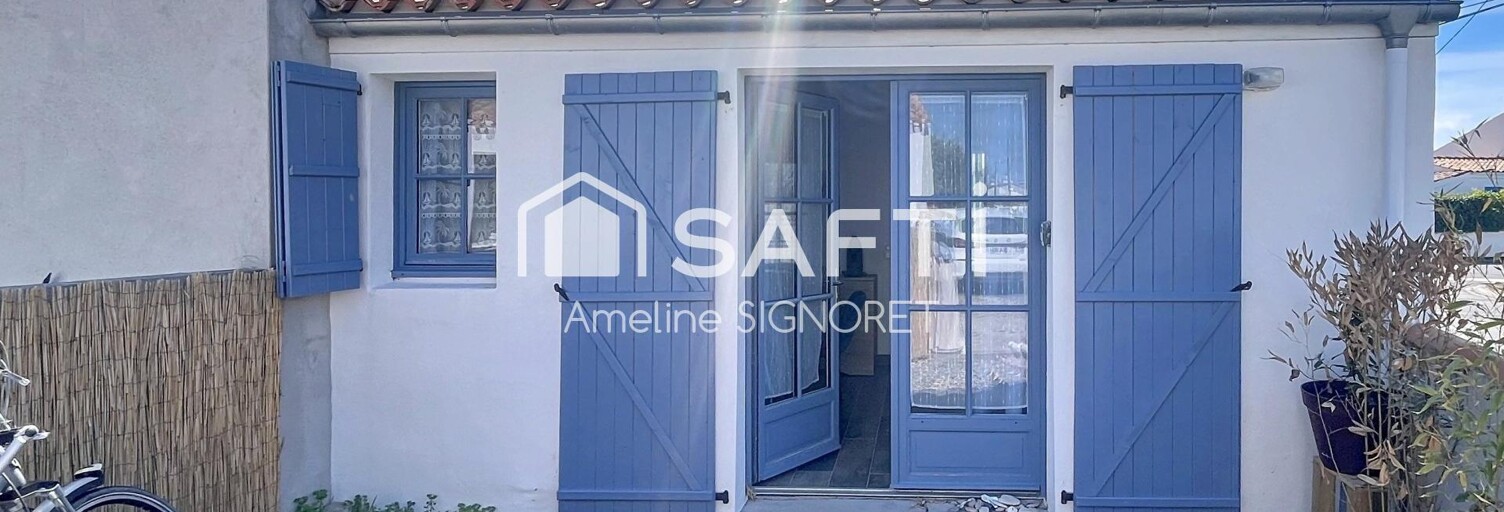 Maison 2 Pièces 55 m² à vendre à Noirmoutier-en-l'Île (85330)