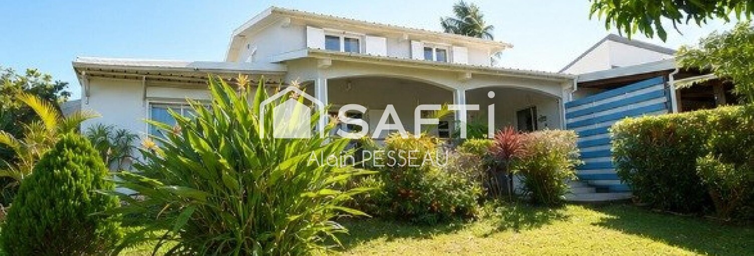 Maison 7 Pièces 225 m² à vendre à Saint-Pierre (97410)