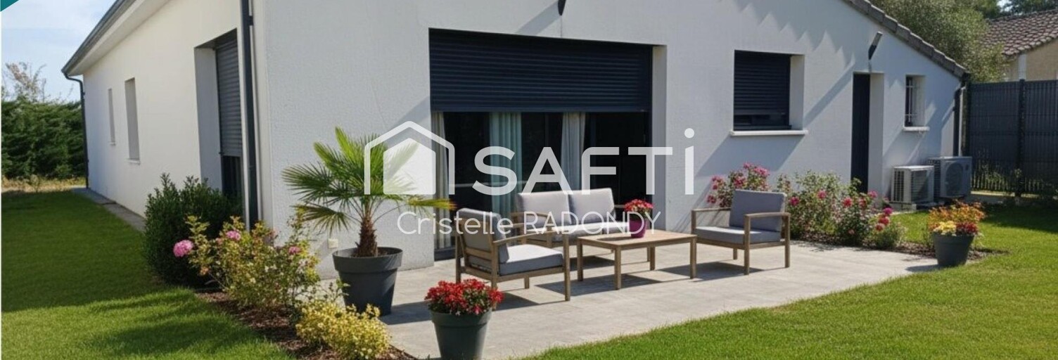 Maison 5 Pièces 108 m² à vendre à Labastidette (31600)