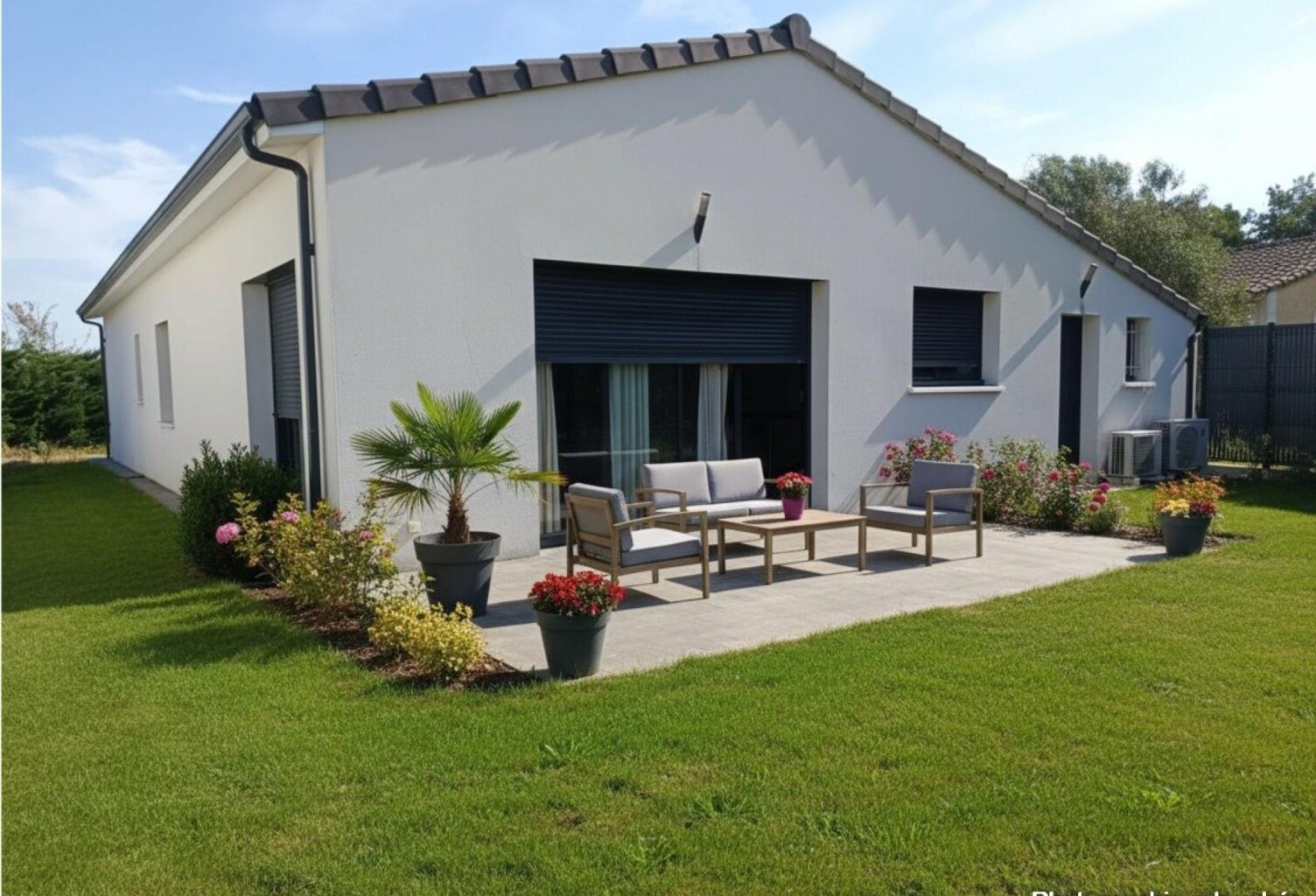 MAISON CONTEMPORAINE T5 - LABASTIDETTE — photo 1