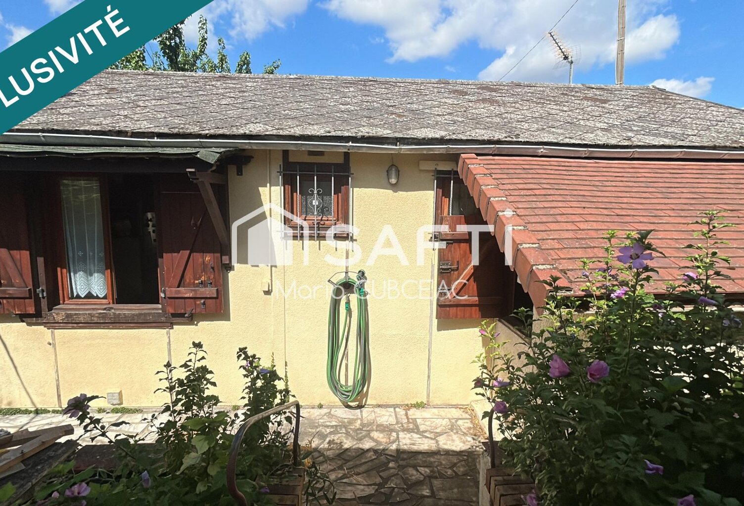 MAISON A RENOVER 270m² de terrain — photo 1