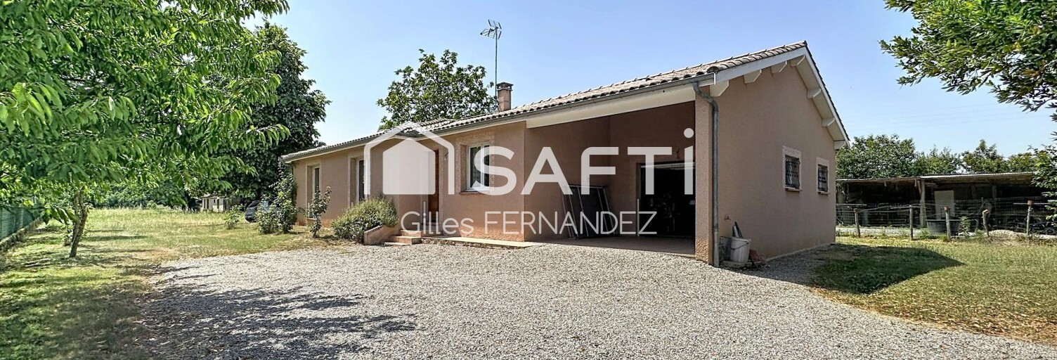 Maison 5 Pièces 128 m² à vendre à Le Fossat (09130)