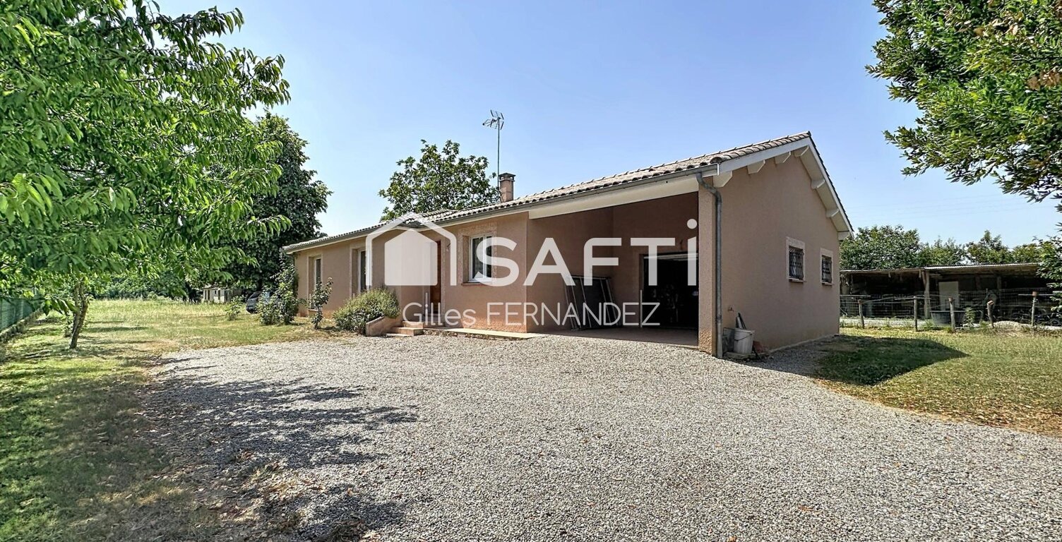 Belle maison de 1996 de plein pieds — photo 1