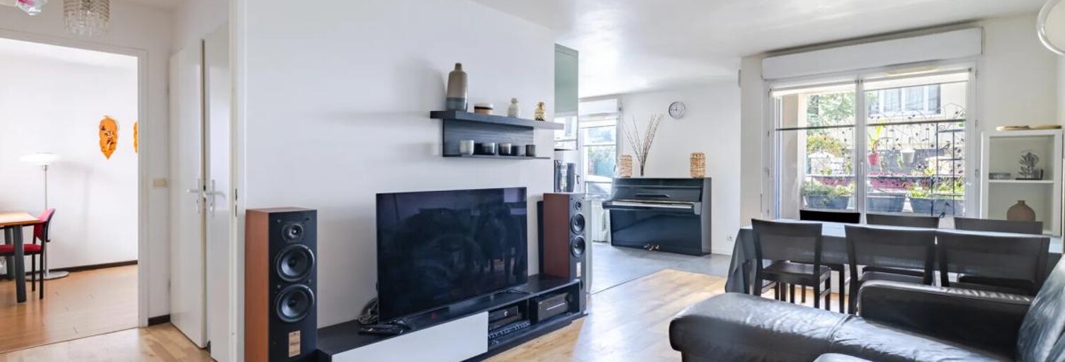 Appartement 3 Pièces 66 m² à vendre à Morangis (91420)