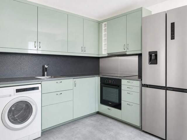 Appartement 4 pièces, 2 places parking, résidence sécurisée — photo du bien
