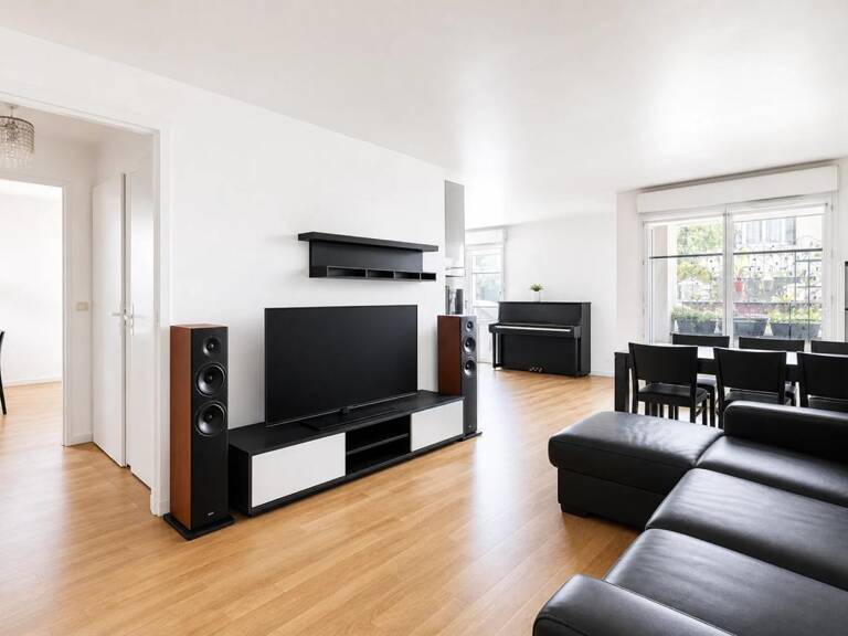 Appartement 4 pièces, 2 places parking, résidence sécurisée — photo 1