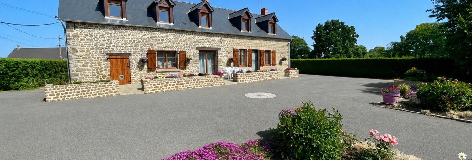 Maison 6 Pièces 156 m² à vendre à Charchigné (53250)