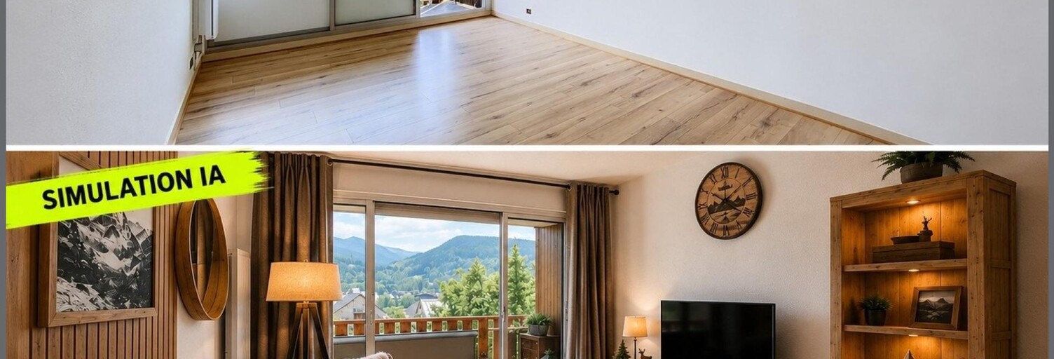Appartement 1 Pièce 27 m² à vendre à Villard-de-Lans (38250)