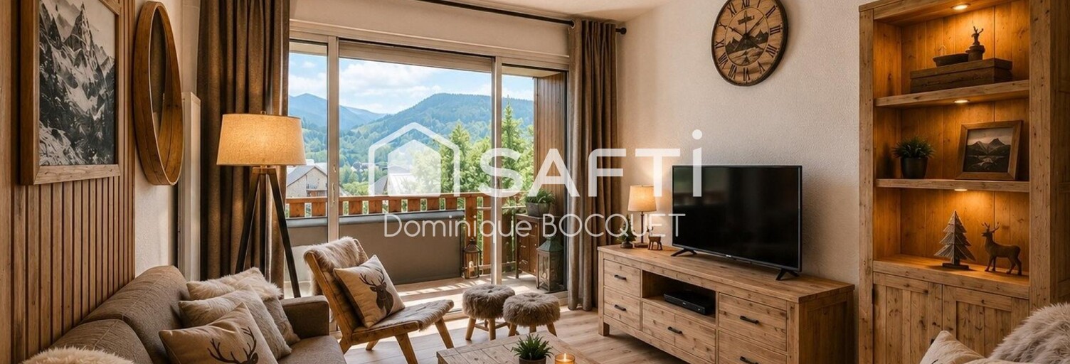 Appartement 1 Pièce 27 m² à vendre à Villard-de-Lans (38250)