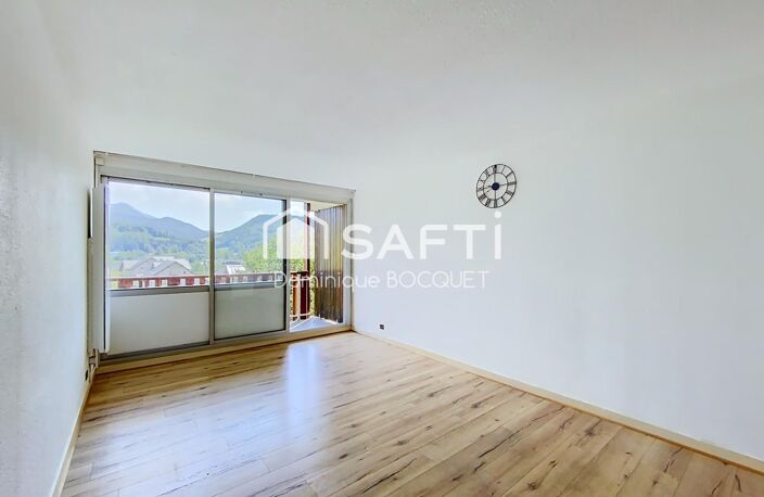 Studio + cabine 27 m2, exposé sud, balcon, ascenceur. — photo 2