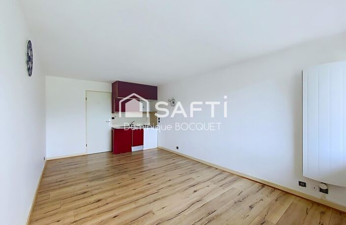 Studio + cabine 27 m2, exposé sud, balcon, ascenceur. — photo 4