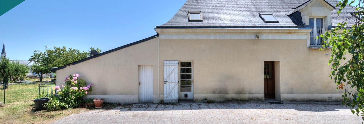 Maison 7 Pièces 185 m² à vendre à Mazé-Milon (49140)