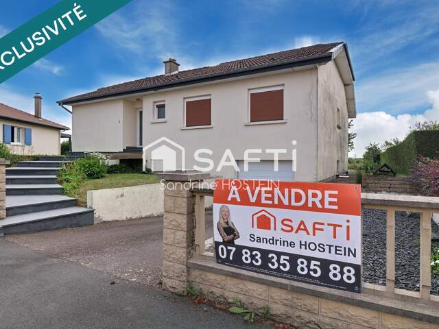 Maison Individuelle plain- pied avec sous-sol complet de 135m2 hab — photo du bien