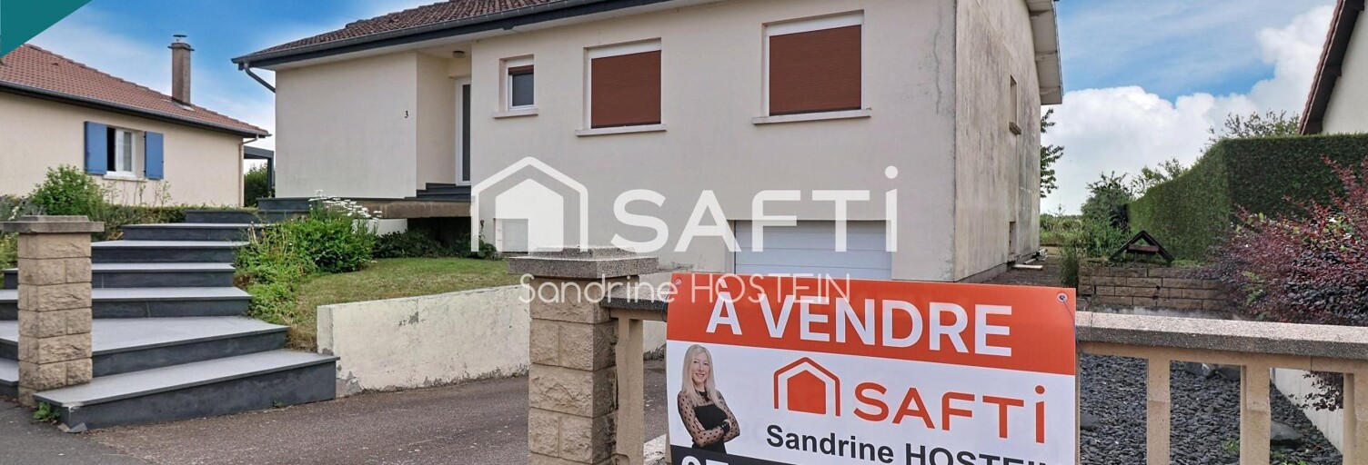 Maison 6 Pièces 135 m² à vendre à Villerupt (54190)
