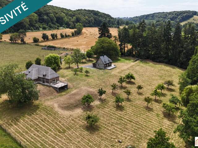 Propriété composée de deux maisons avec fort potentiel — photo du bien