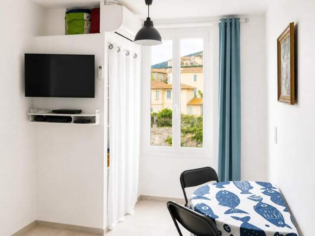 Appartement 2 pièces de 23 m² à Villefranche-sur-Mer — photo du bien